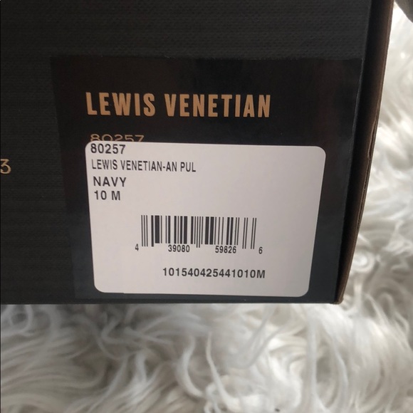 NEW • Frye • Lewis Venetian Loafers Navy Blue - Picture 7 of 7